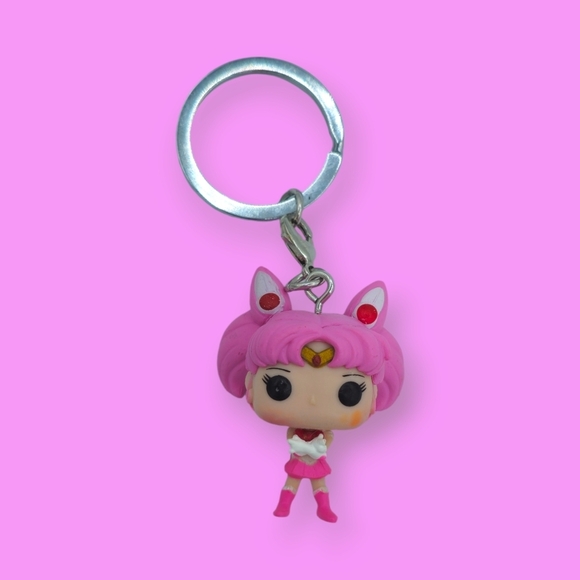 Funko Other - Funko POP! Sailor Moon Sailor Chibi Moon Figure Keychain